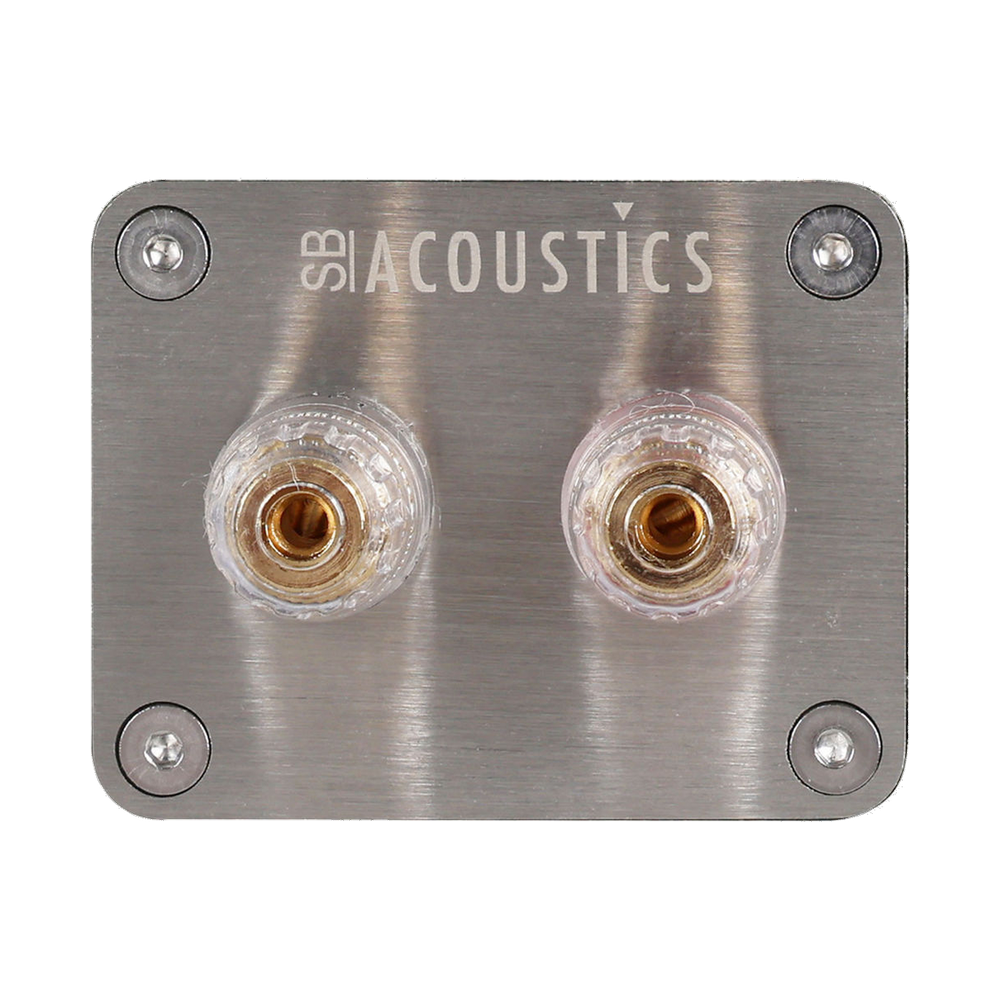 SB Acoustics - Bromo Ceramic Speaker Pair (Assembled) - BROMO-ASM-CER