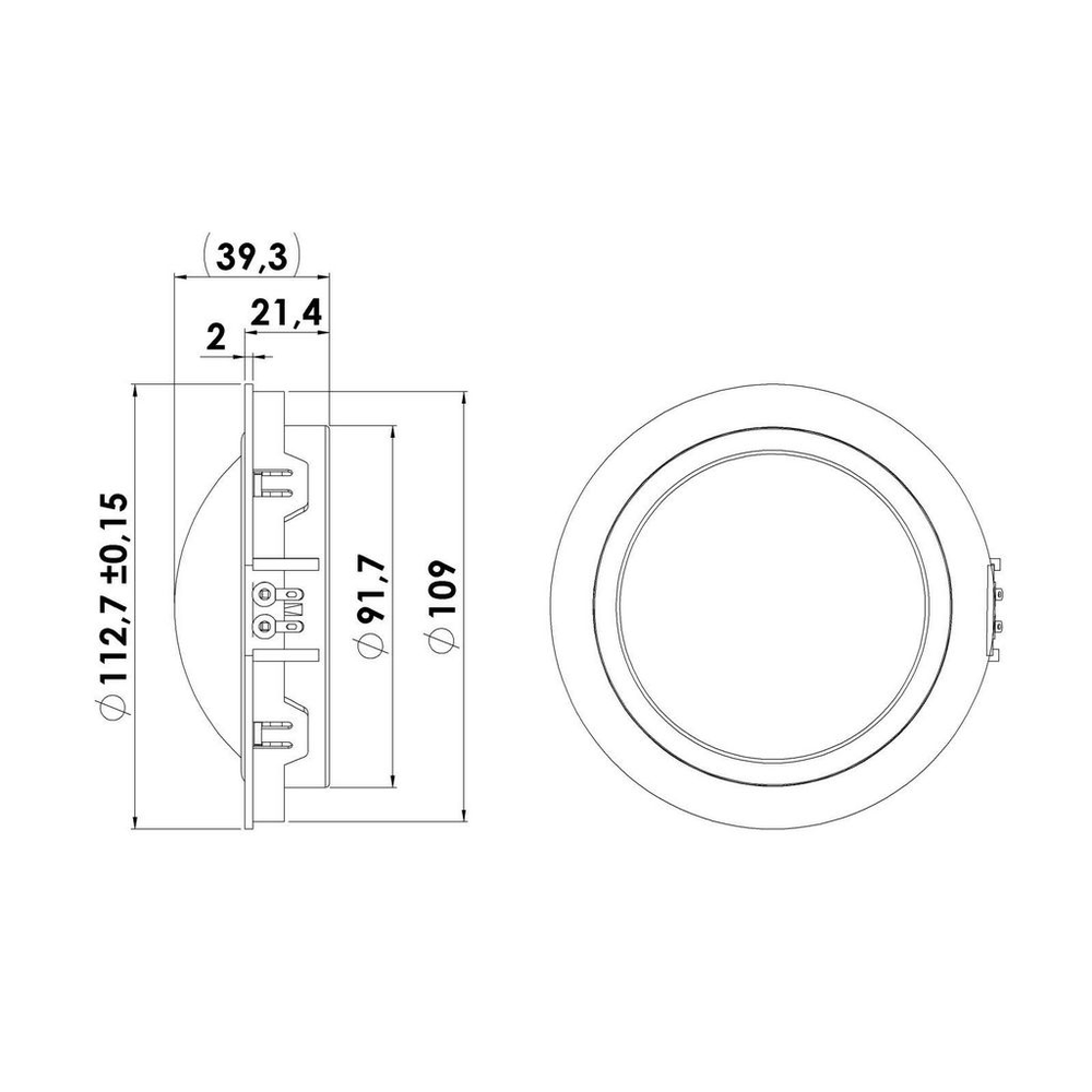 Scan-Speak - 3" Discovery Midrange - D7608/920000