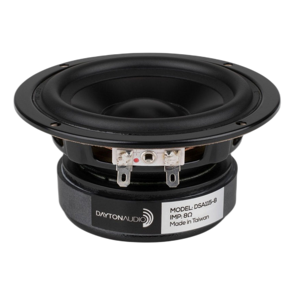 Dayton Audio - 4" Designer Woofer Aluminium - DSA115-8