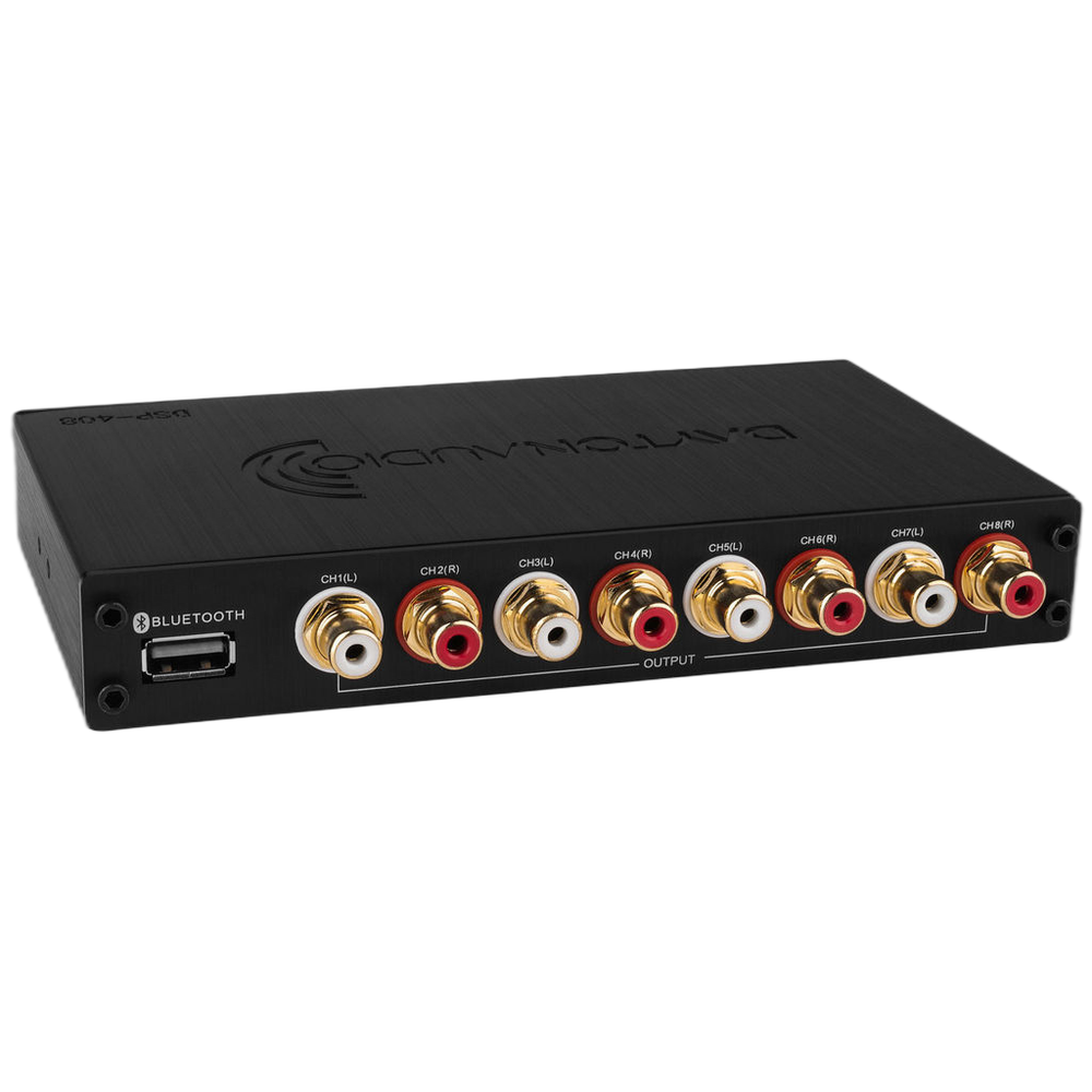 Dayton Audio - 4-In 8-Out DSP - DSP-408