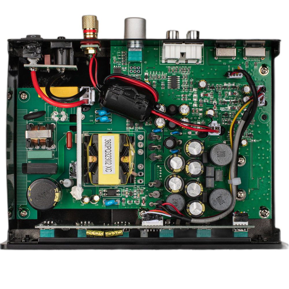 Dayton Audio - 100W Subwoofer Amplifier - DTA-100LF
