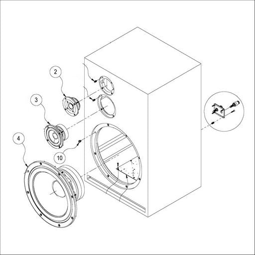 SB Acoustics - GEMA - Open Source Speaker Kit