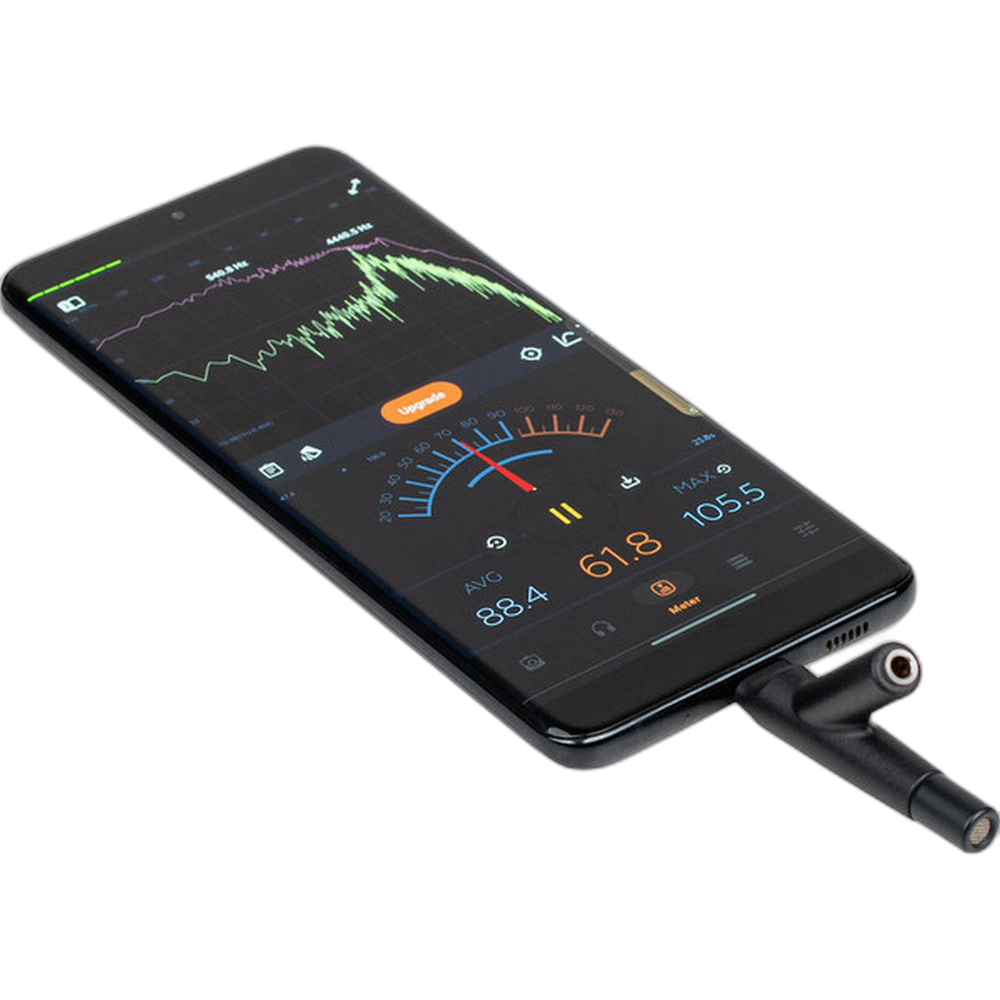 Dayton Audio - Calibrated Microphone USB-C - IMM-6C