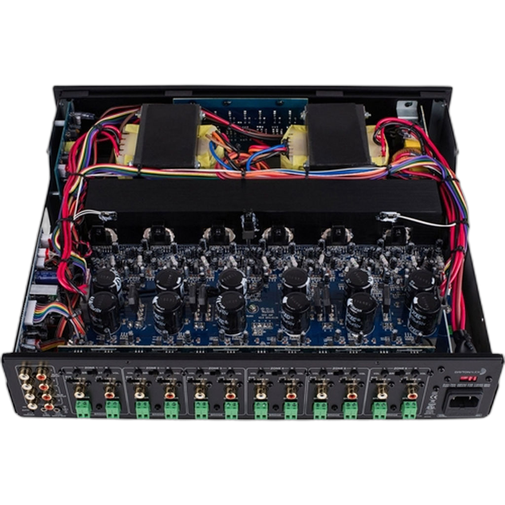 Dayton Audio - 12-Channel Class A/B Multi-Zone Amplifier - MA1240A