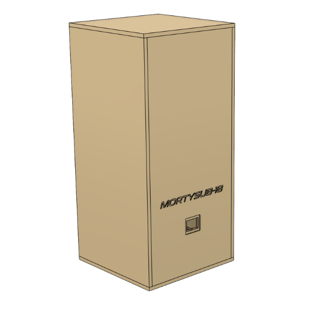 MORTYSUB-18 Speaker Kit