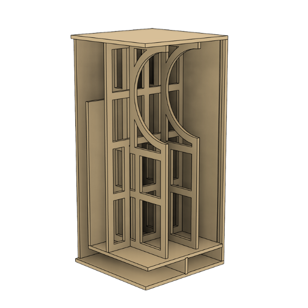 MORTYSUB-18 Speaker Kit