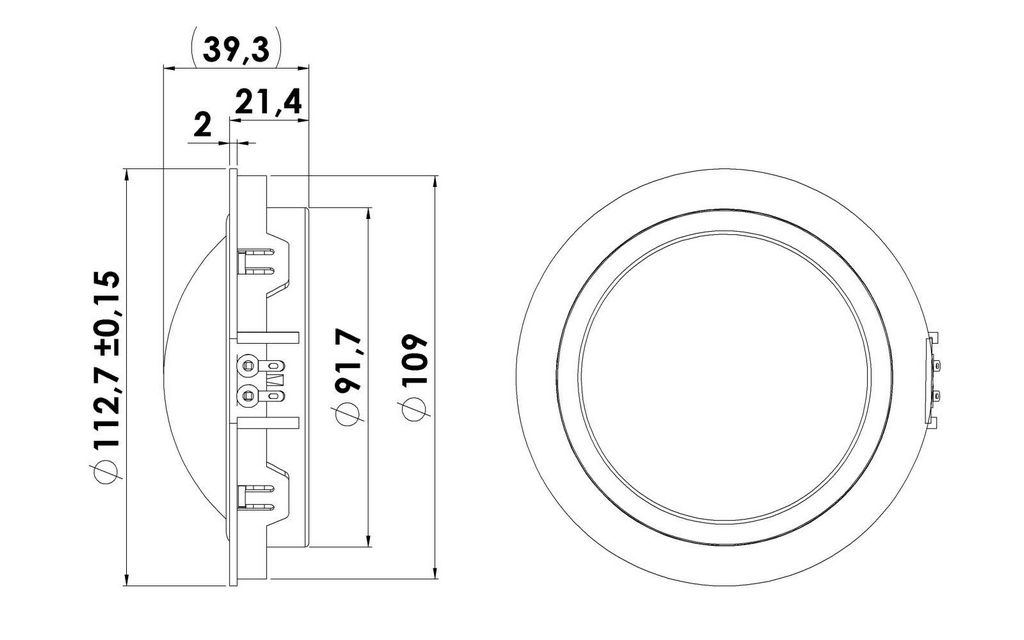 Scan-Speak - 3" Discovery Midrange - D7608/920000