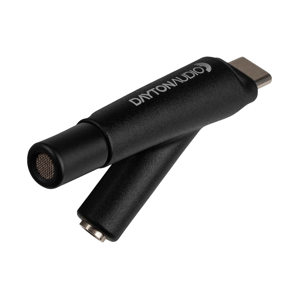 Dayton Audio - Calibrated Microphone USB-C - IMM-6C