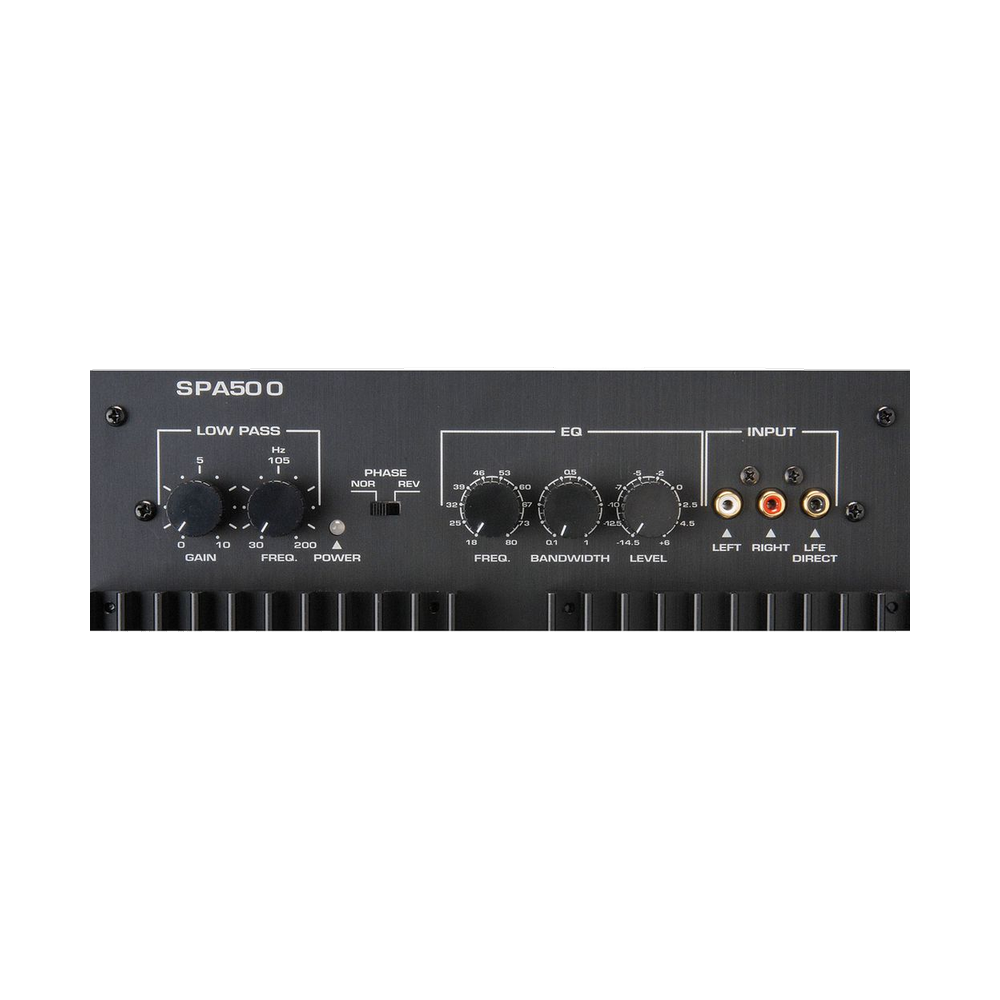Dayton Audio - 500W Plate Amplifier - SPA500
