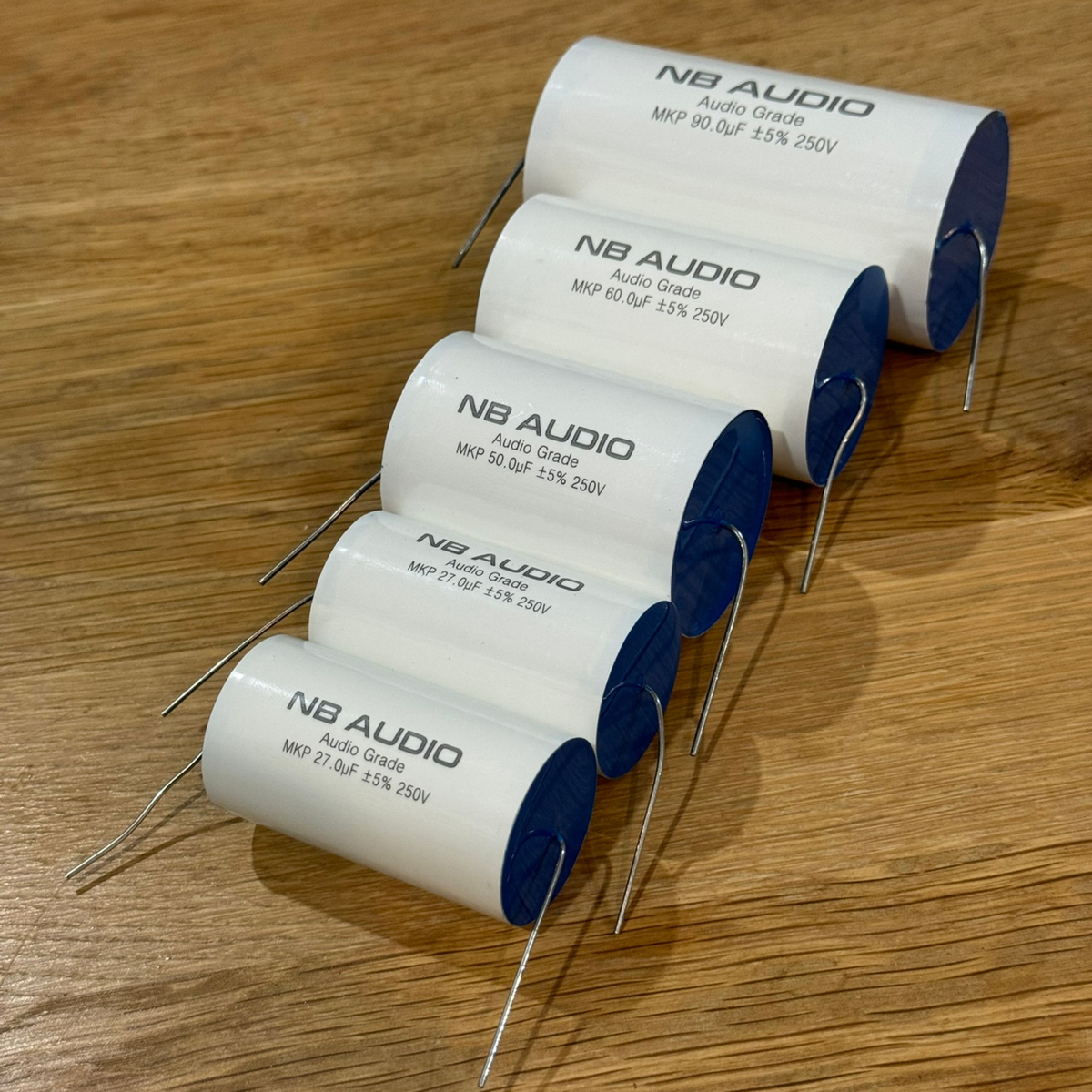 NB Audio - Metallized Polypropylene Film Capacitor - 5% Tolerance