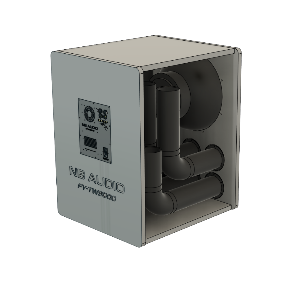 NB Audio - FY-TW9000 - 18" Subwoofer