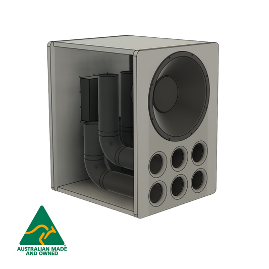 NB Audio - FY-TW9000 - 18" Subwoofer