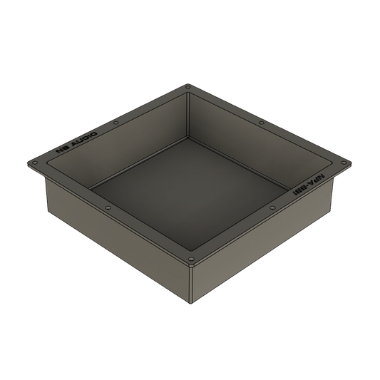 NPA Plate Amplifier Backing Box