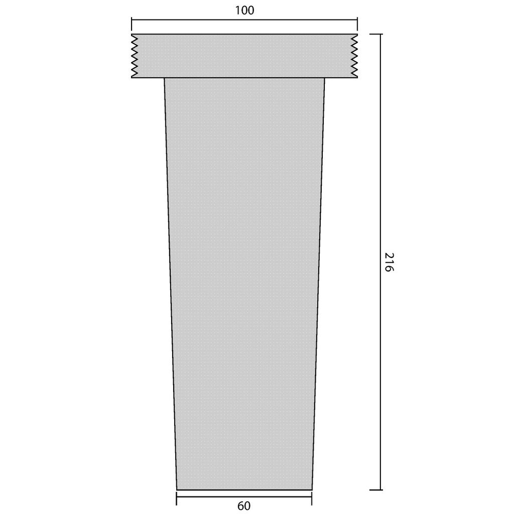 57mmØ Bass Reflex Port - PORT70
