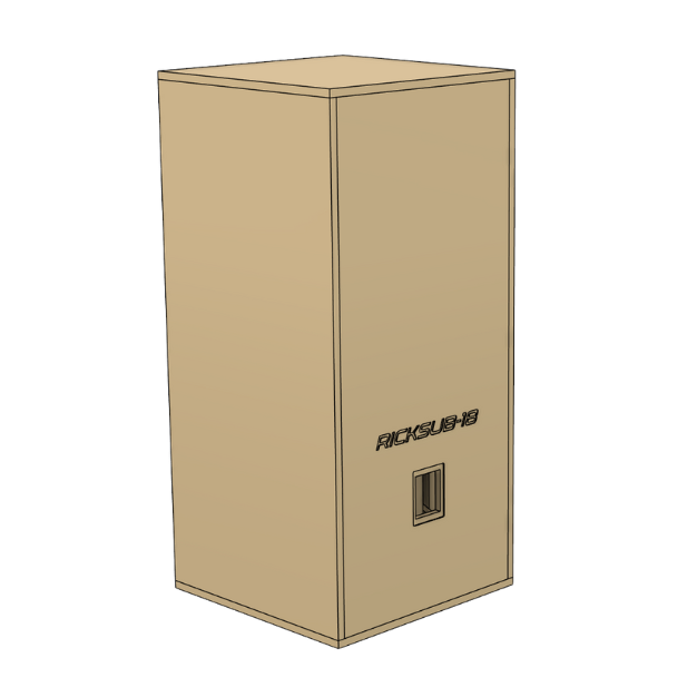 RICKSUB-18 Speaker Kit
