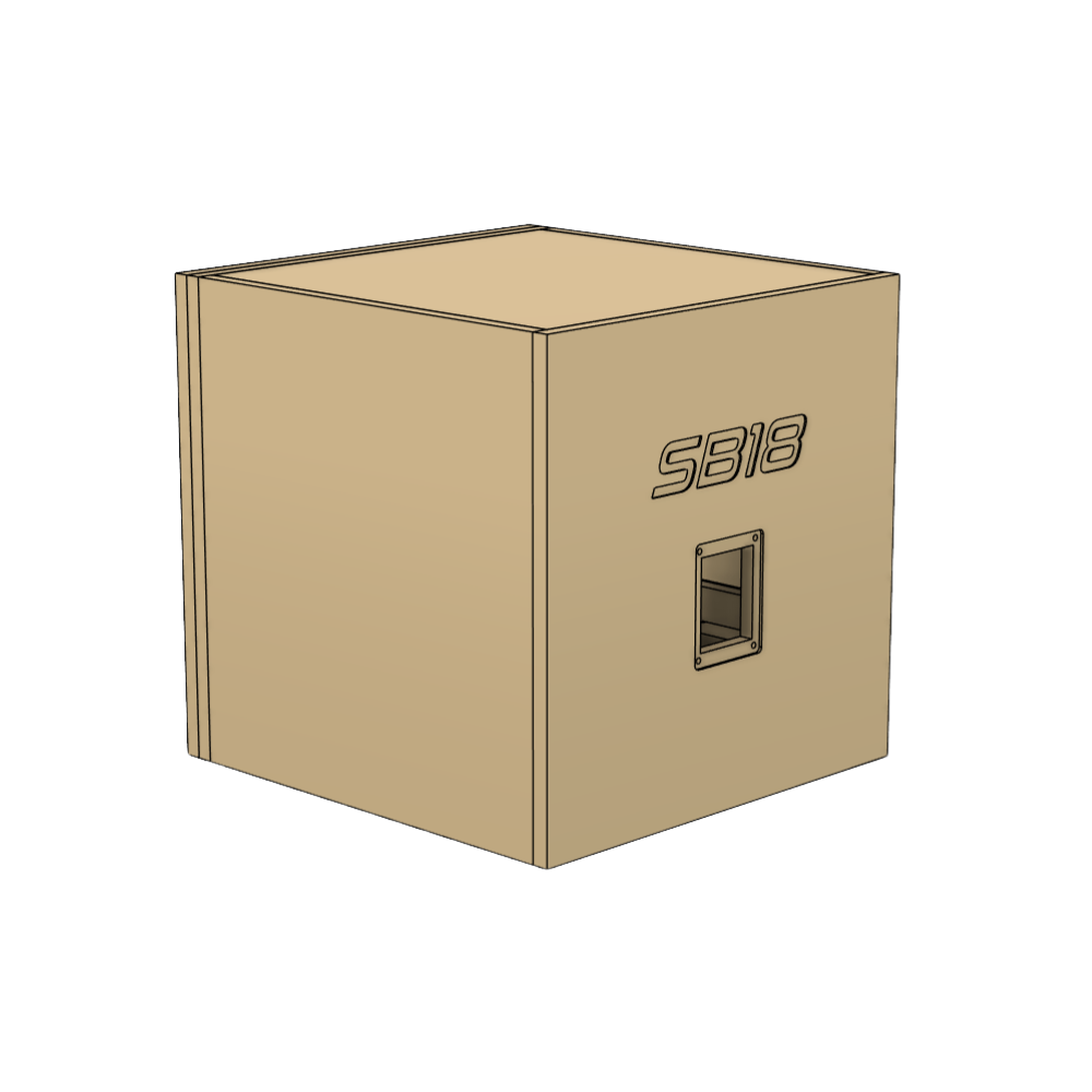 SB18 Speaker Kit