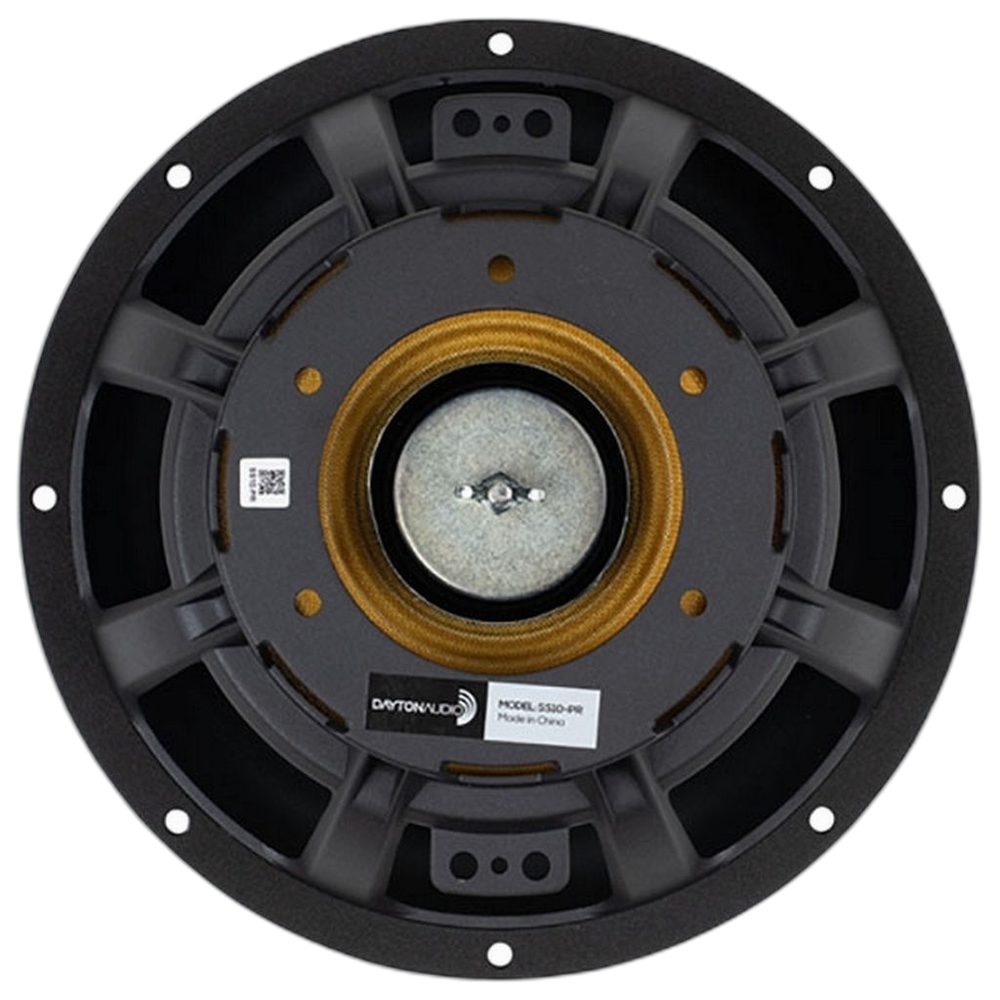 Dayton Audio - 10" Signature Passive Radiator - SS10-PR