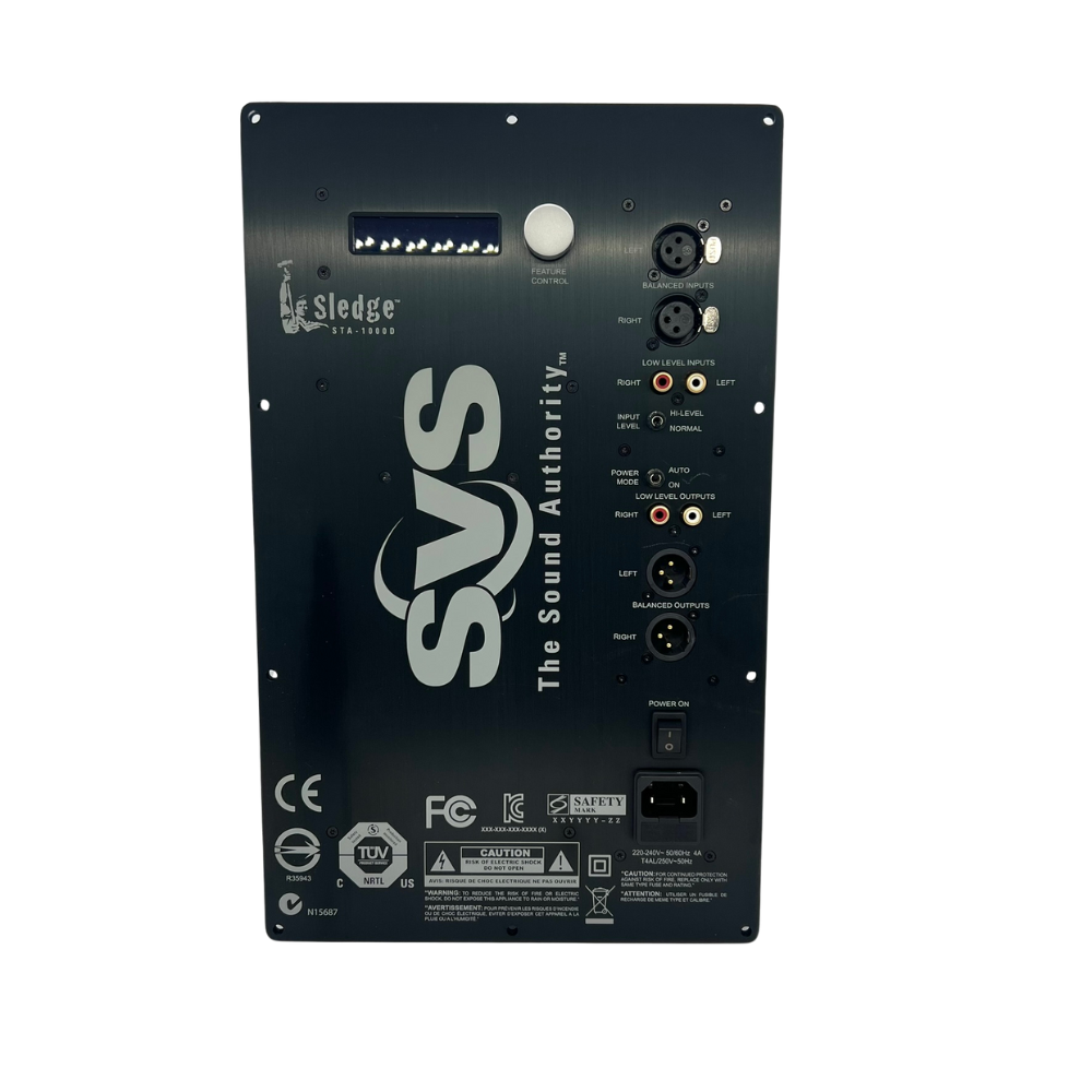 Sledge - STA-1000D Plate Amplifier to suit SVS PC13-Ultra Subwoofer