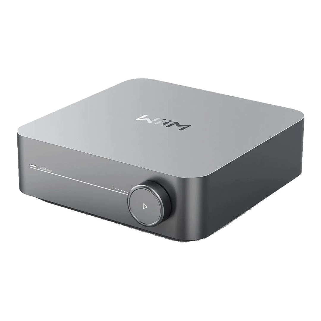 WiiM Amp - Amp Streaming Amplifier - Space Grey