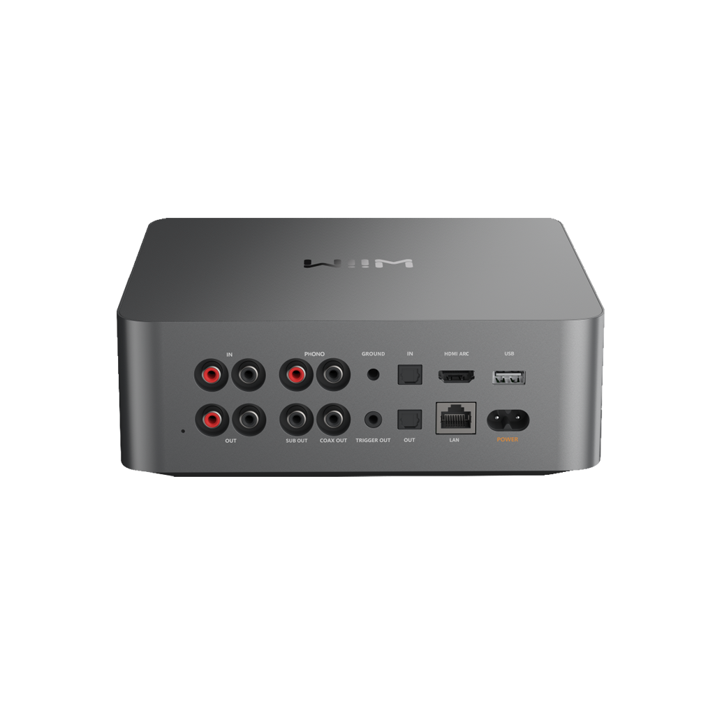 WiiM Ultra - Audio Streamer - Space Grey