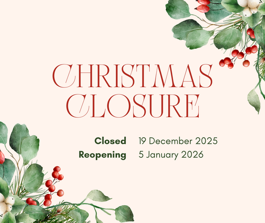 Christmas Closure