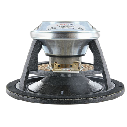 Scan-Speak - 4" Illuminator Midrange - 12MU/8731T00