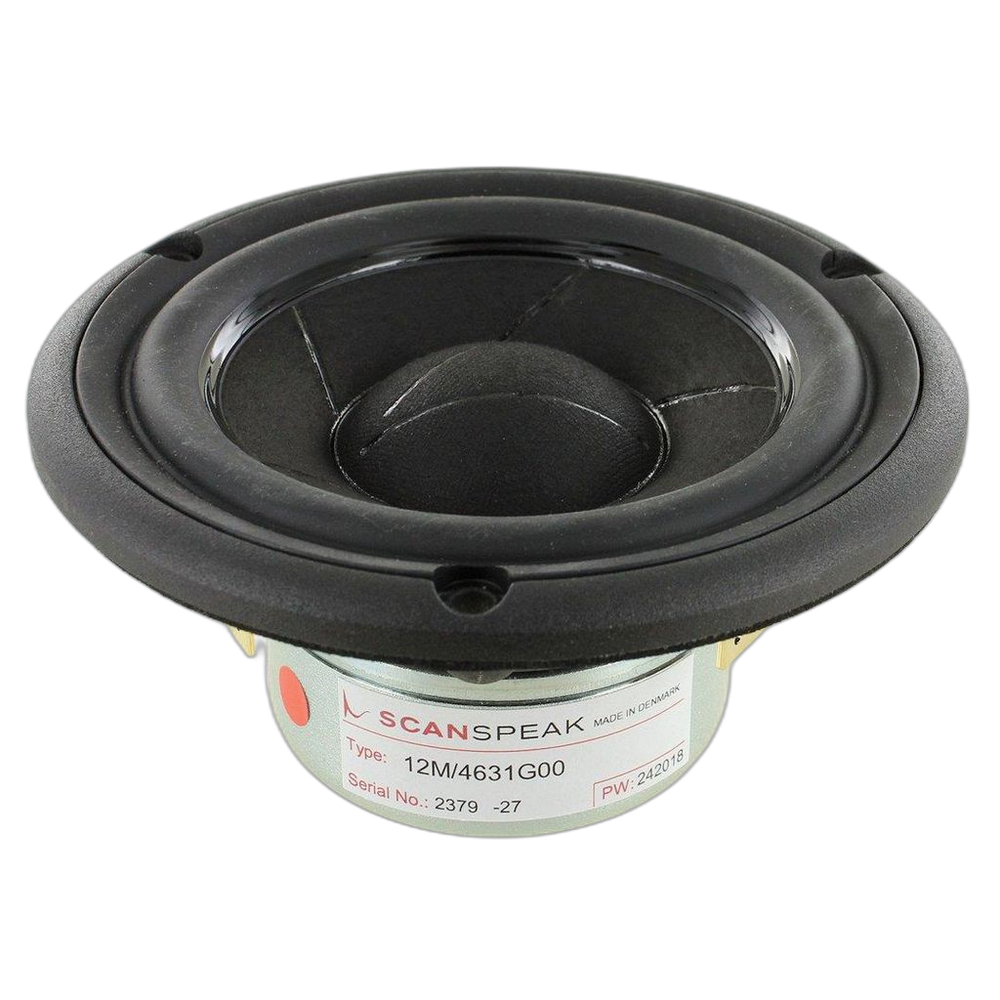 Scan-Speak - 4" Revelator Midrange - 12M/4631G00