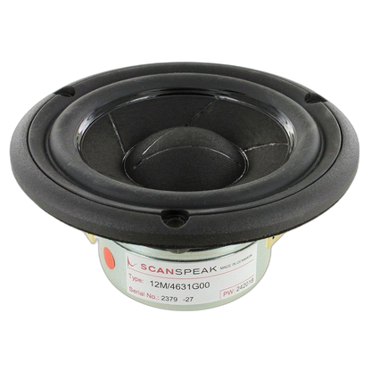 Scan-Speak - 4" Revelator Midrange - 12M/4631G00