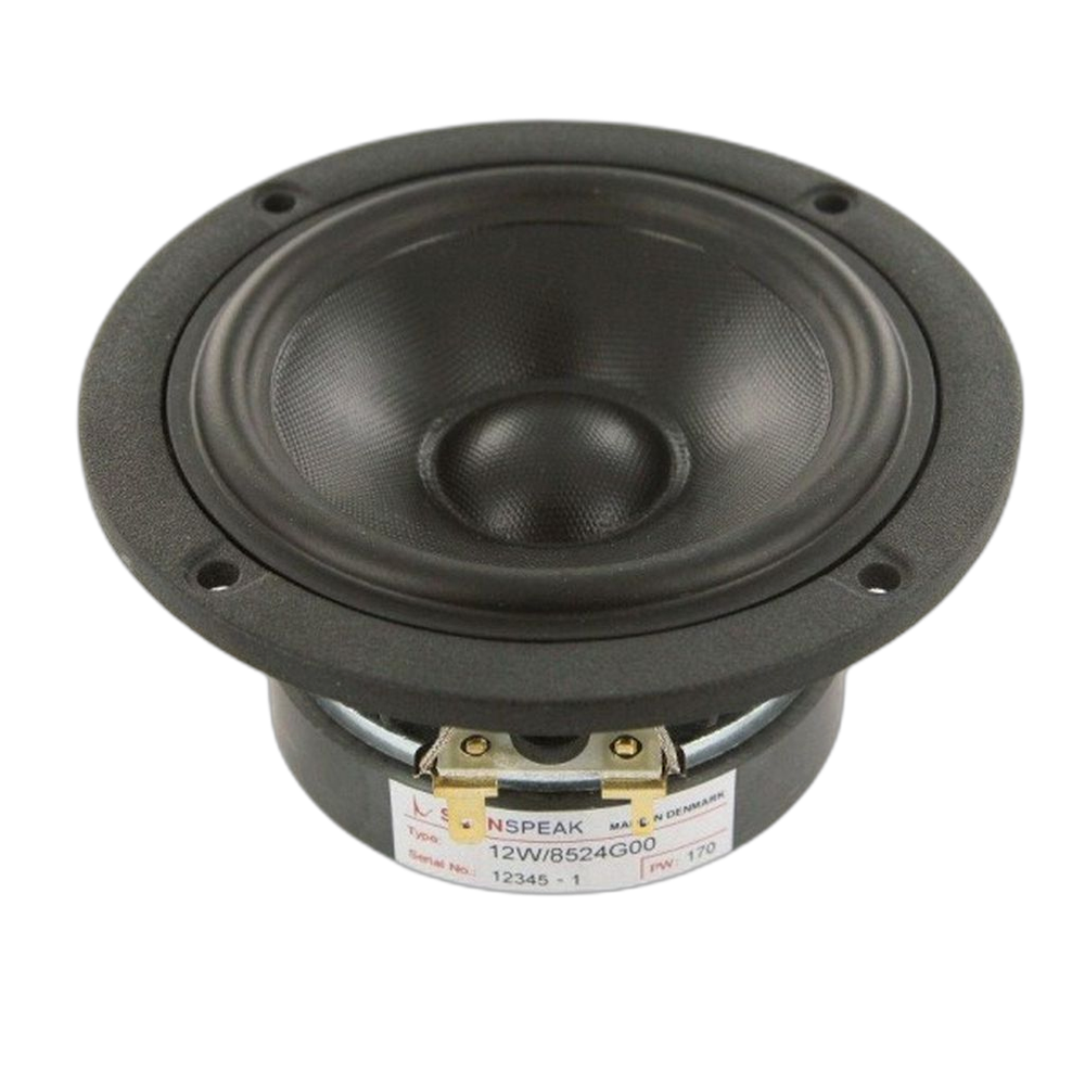 Scan-Speak - 4" Discovery Mid-Woofer - 12W/8524G00