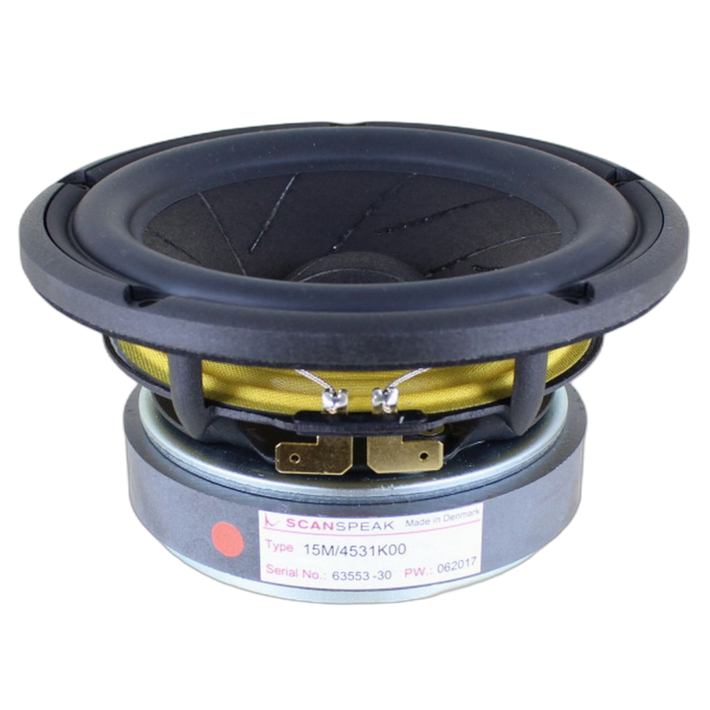 Scan-Speak - 5" Revelator Midrange - 15M/4531K00