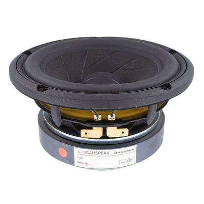 Scan-Speak - 5" Revelator Midrange - 15M/8631G00