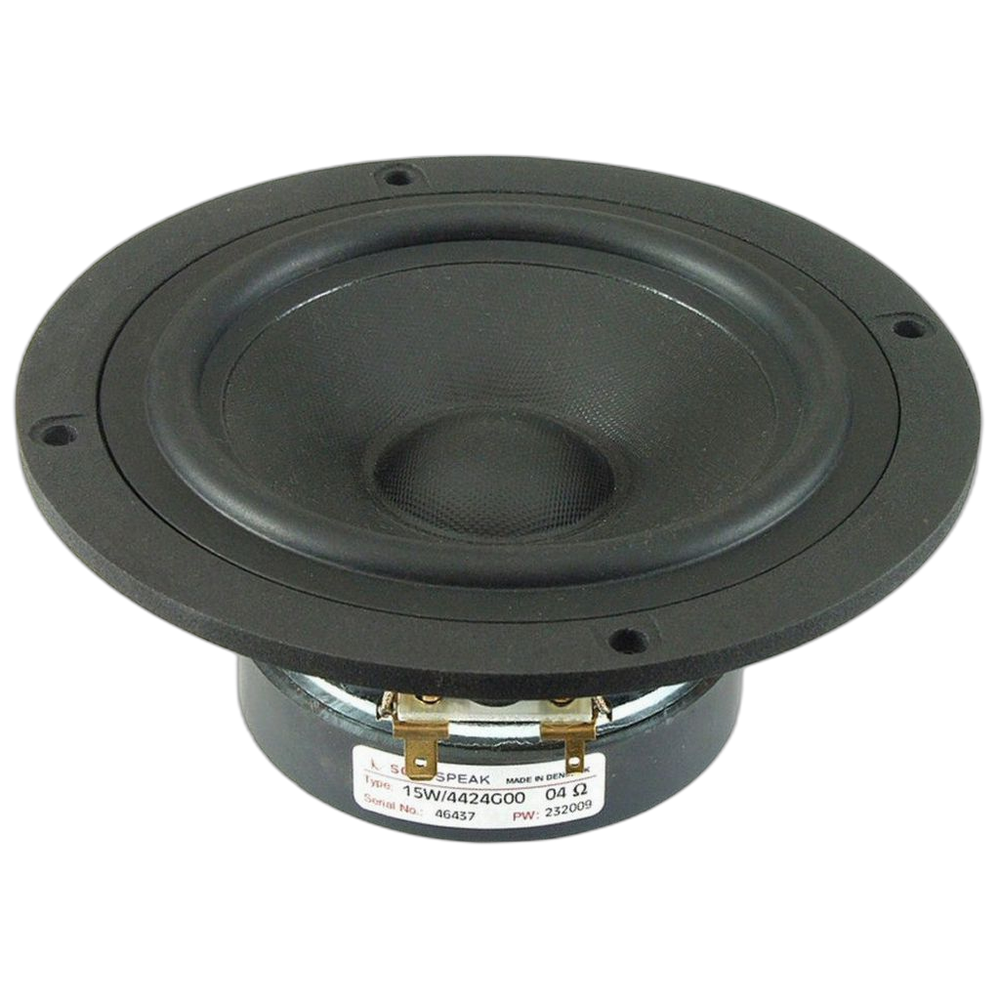 Scan-Speak - 5" Discovery Mid-Woofer - 15W/4424G00