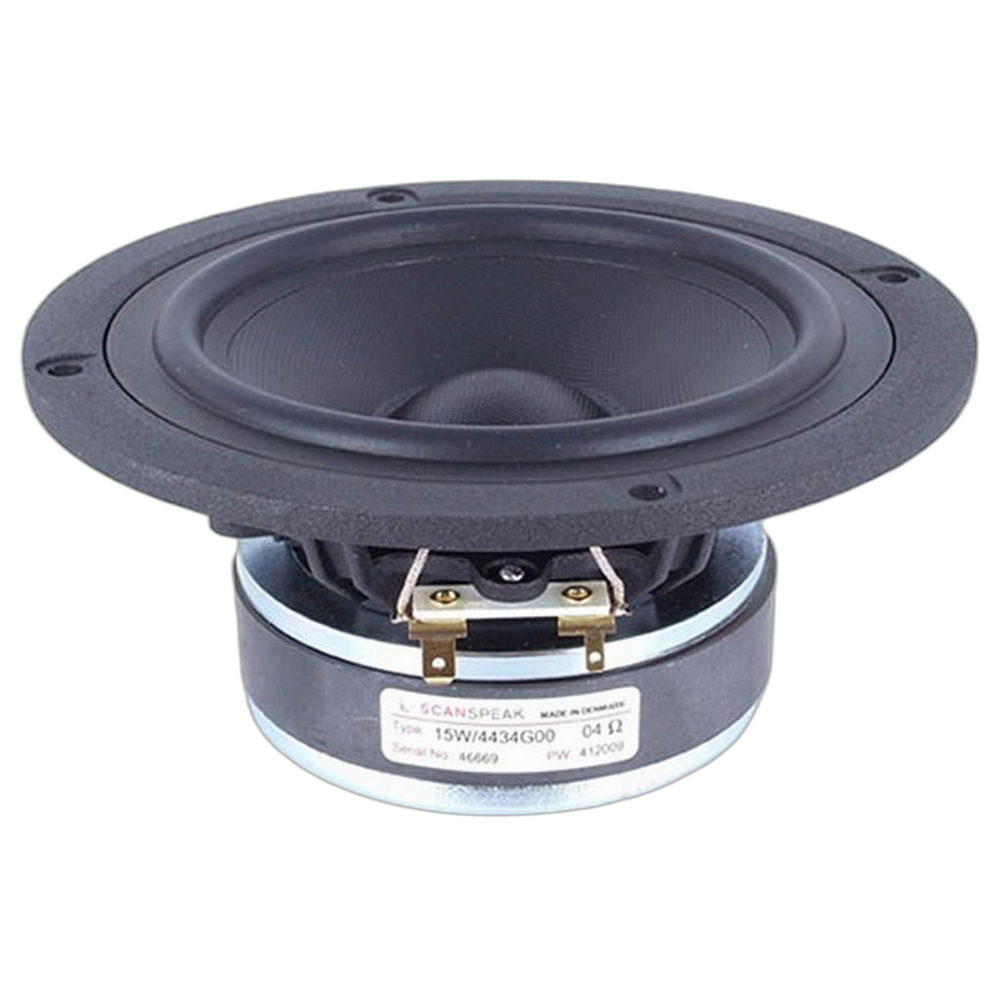 Scan-Speak - 5" Discovery Mid-Woofer - 15W/4434G00
