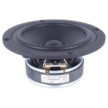 Scan-Speak - 5" Discovery Mid-Woofer - 15W/4434G00