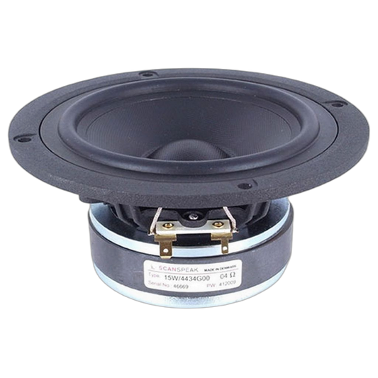 Scan-Speak - 5" Discovery Mid-Woofer - 15W/4434G00