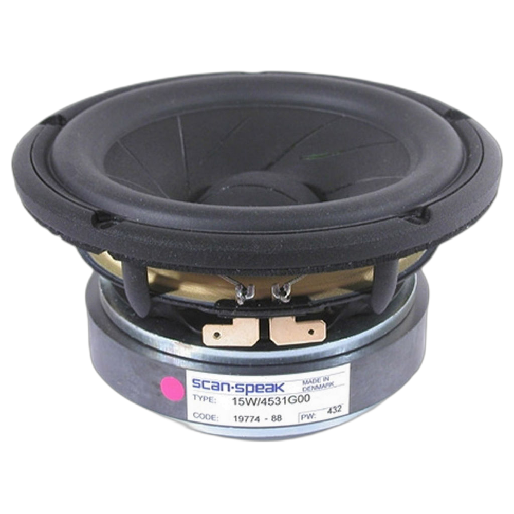 Scan-Speak - 5" Revelator Woofer - 15W/4531G00