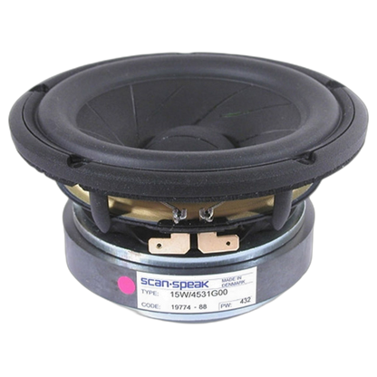 Scan-Speak - 5" Revelator Woofer - 15W/4531G00