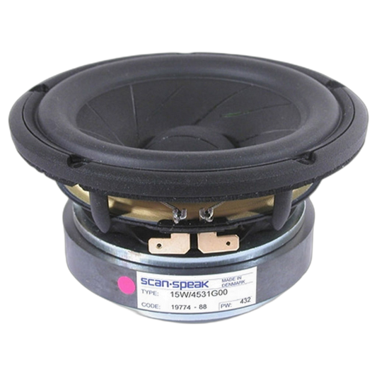 Scan-Speak - 5" Revelator Woofer - 15W/4531G00