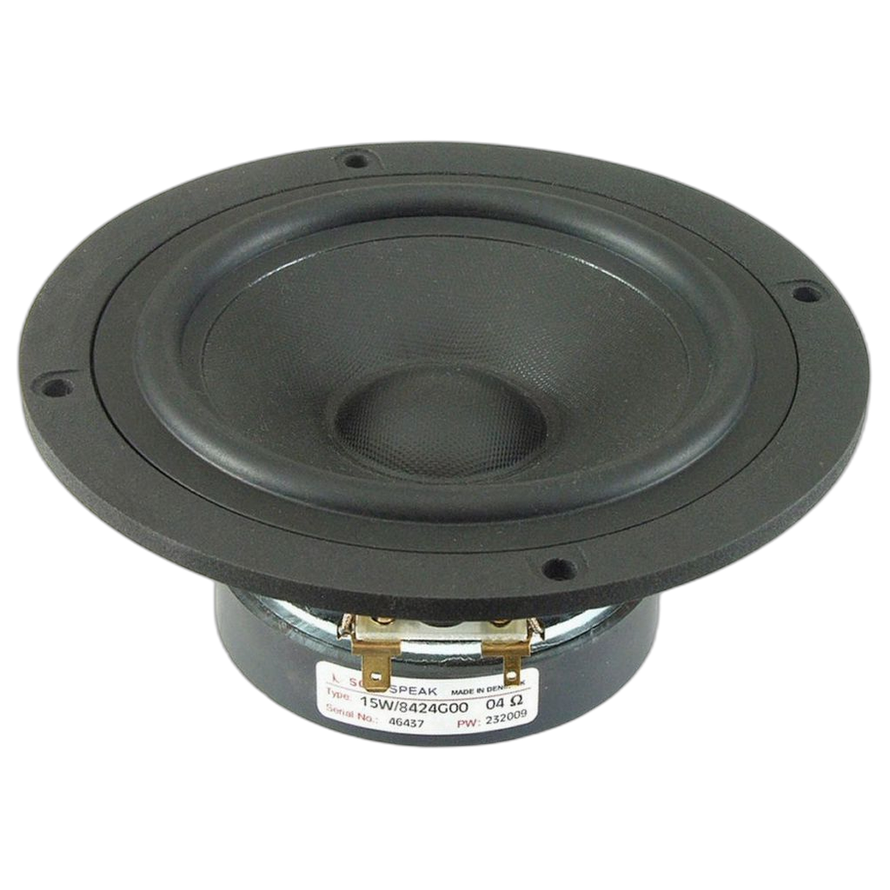 Scan-Speak - 5½" Discovery Mid-Woofer - 15W/8424G00