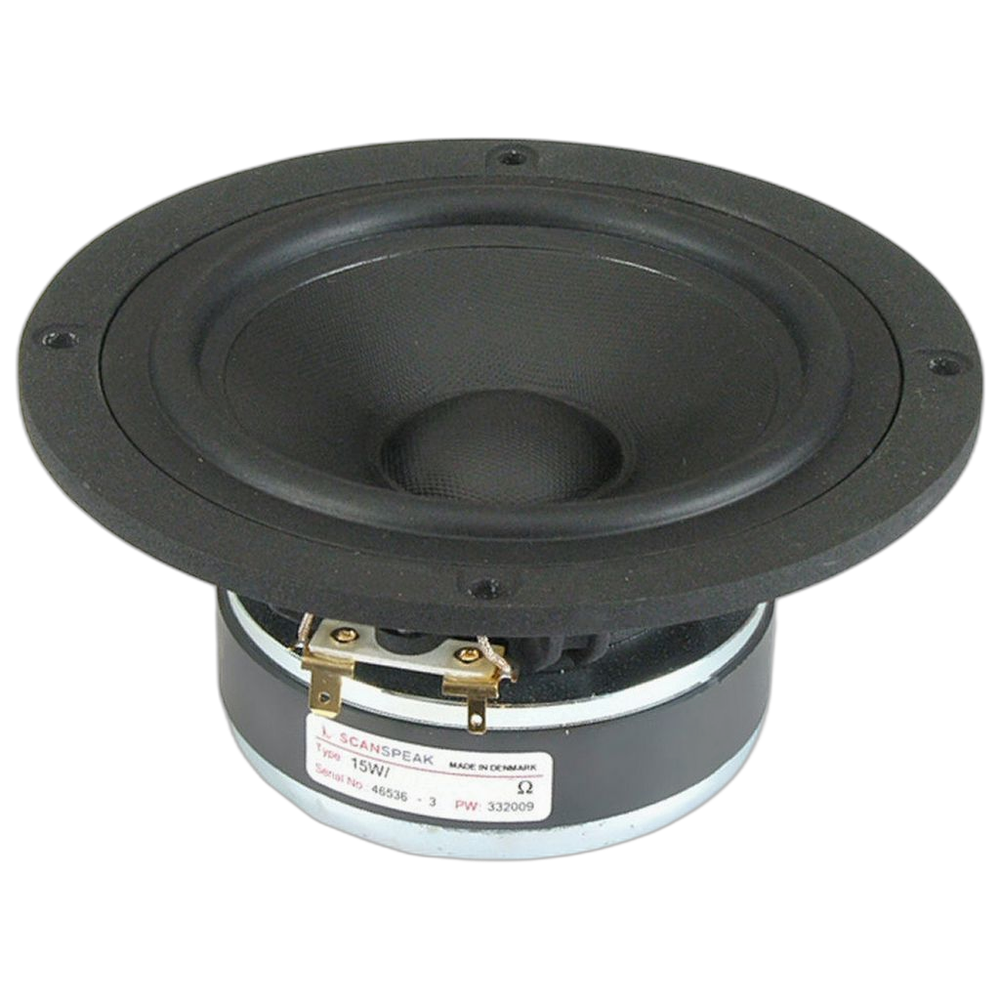 Scan-Speak - 5" Discovery Mid-Woofer - 15W/8434G00