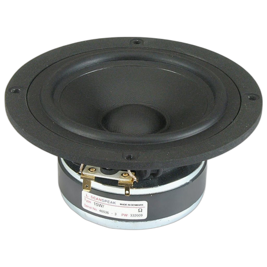 Scan-Speak - 5" Discovery Mid-Woofer - 15W/8434G00