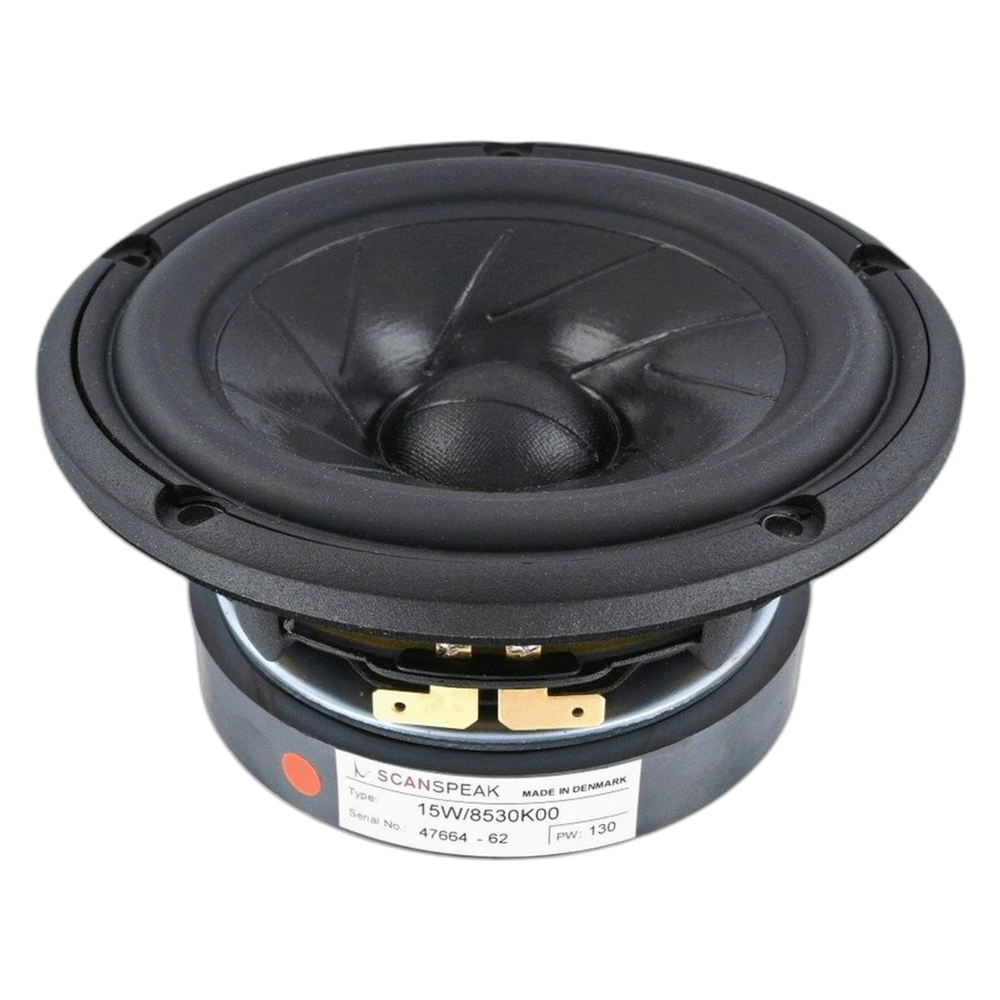 Scan-Speak - 5" Revelator Mid-Woofer - 15W/8530K00