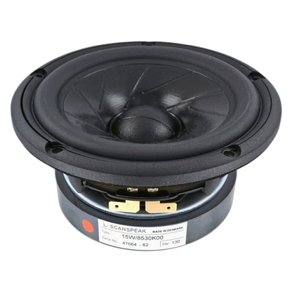 Scan-Speak - 5" Revelator Mid-Woofer - 15W/8530K00