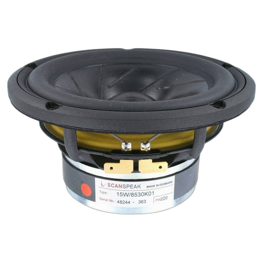 Scan-Speak - 5½" Revelator Mid-Woofer - 15W/8530K01