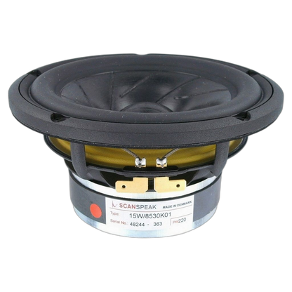 Scan-Speak - 5½" Revelator Mid-Woofer - 15W/8530K01