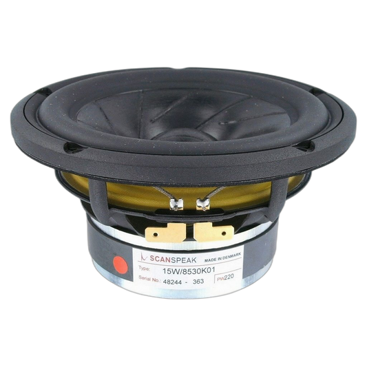 Scan-Speak - 5½" Revelator Mid-Woofer - 15W/8530K01