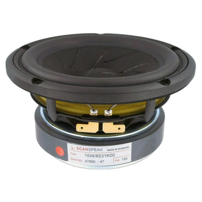 Scan-Speak - 5" Revelator Mid-Woofer - 15W/8531K00