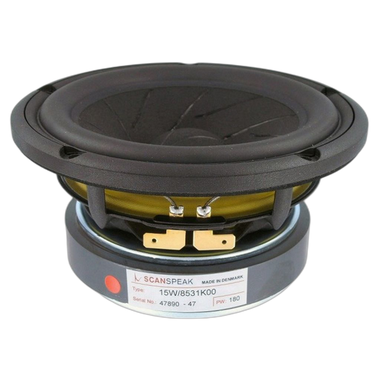 Scan-Speak - 5" Revelator Mid-Woofer - 15W/8531K00