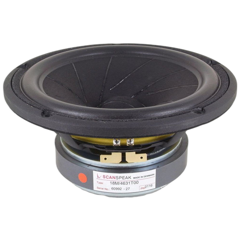 Scan-Speak - 7" Revelator Midrange - 18M/4631T00