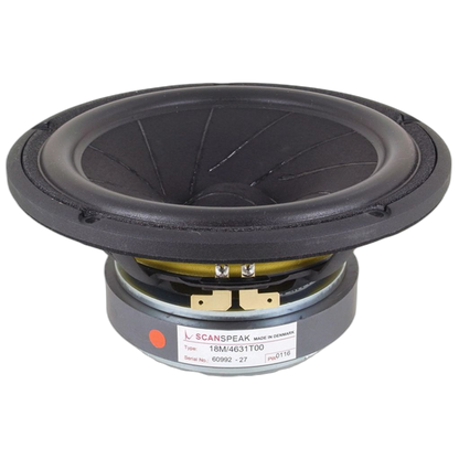 Scan-Speak - 7" Revelator Midrange - 18M/4631T00